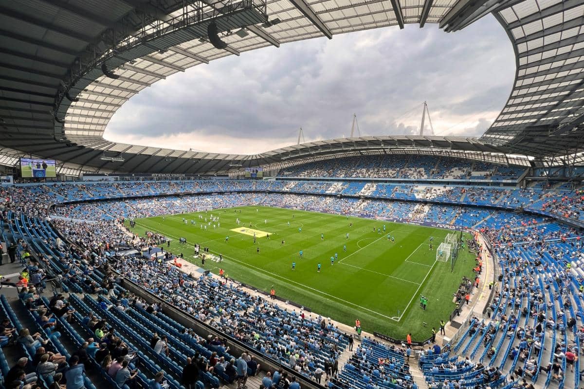 Etihad Stadium, markas Manchester City