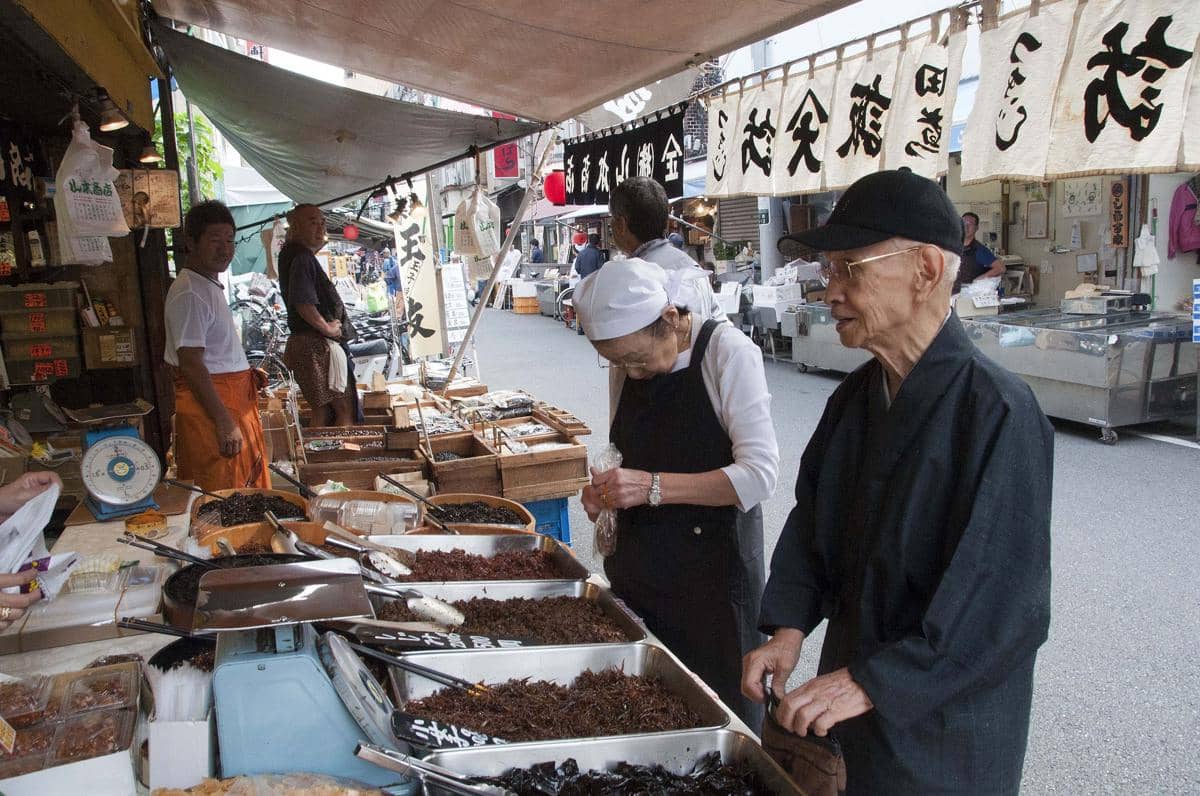 Tsukiji Fish Market, Tokyo