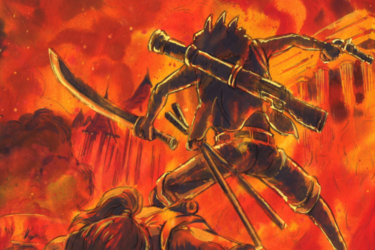 Tiger membebaskan para budak di Mary Geoise.