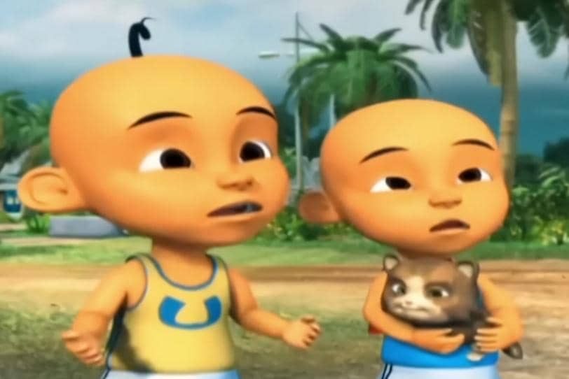 Cuplikan episode Upin, Ipin & Apin