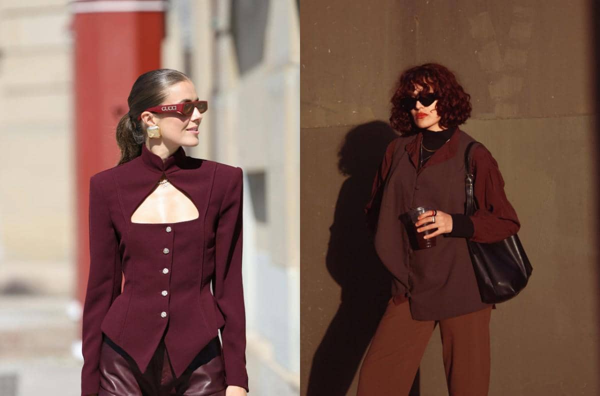 Ilustrasi tren warna dan gaya 2025