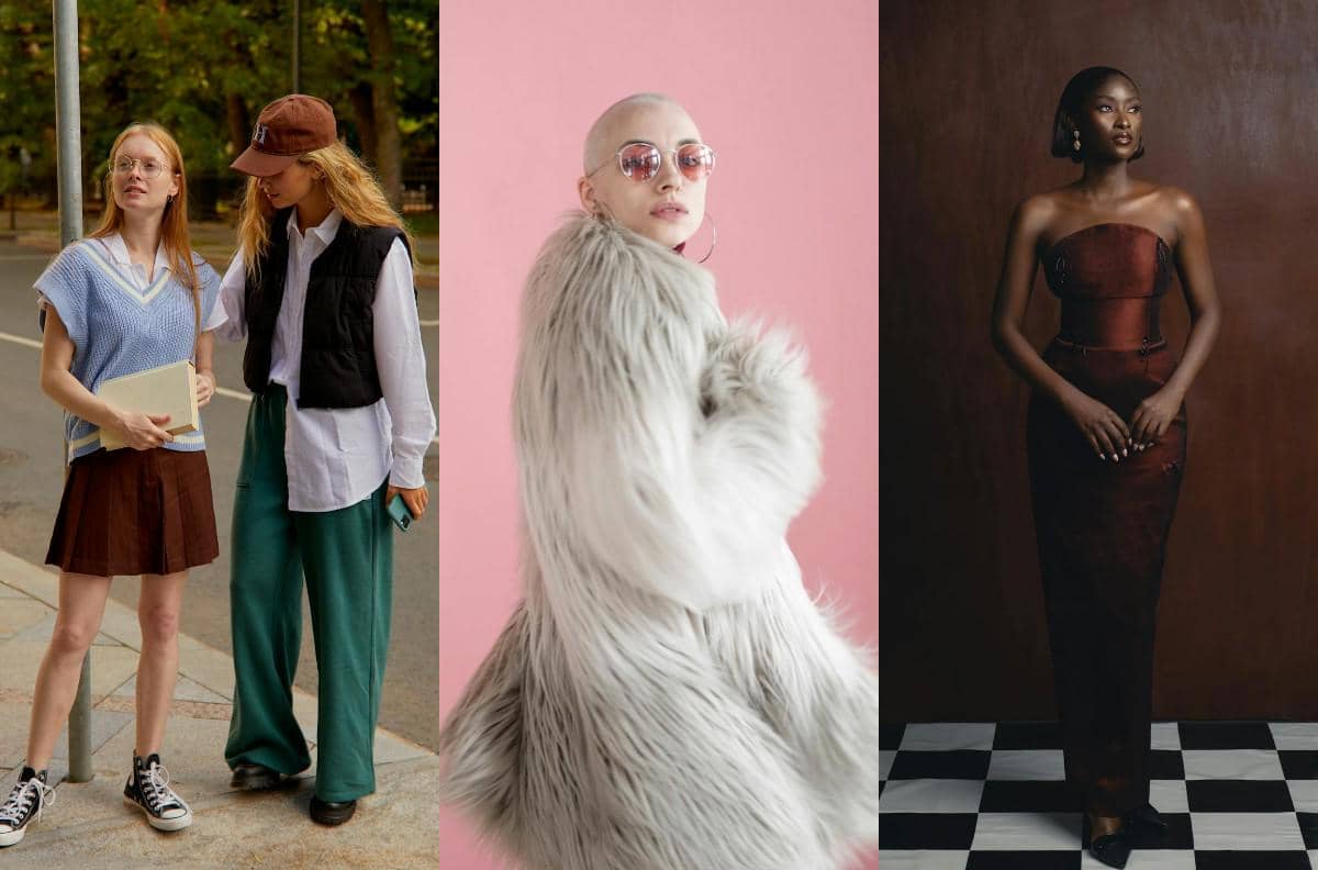 Ilustrasi tren warna dan gaya 2025