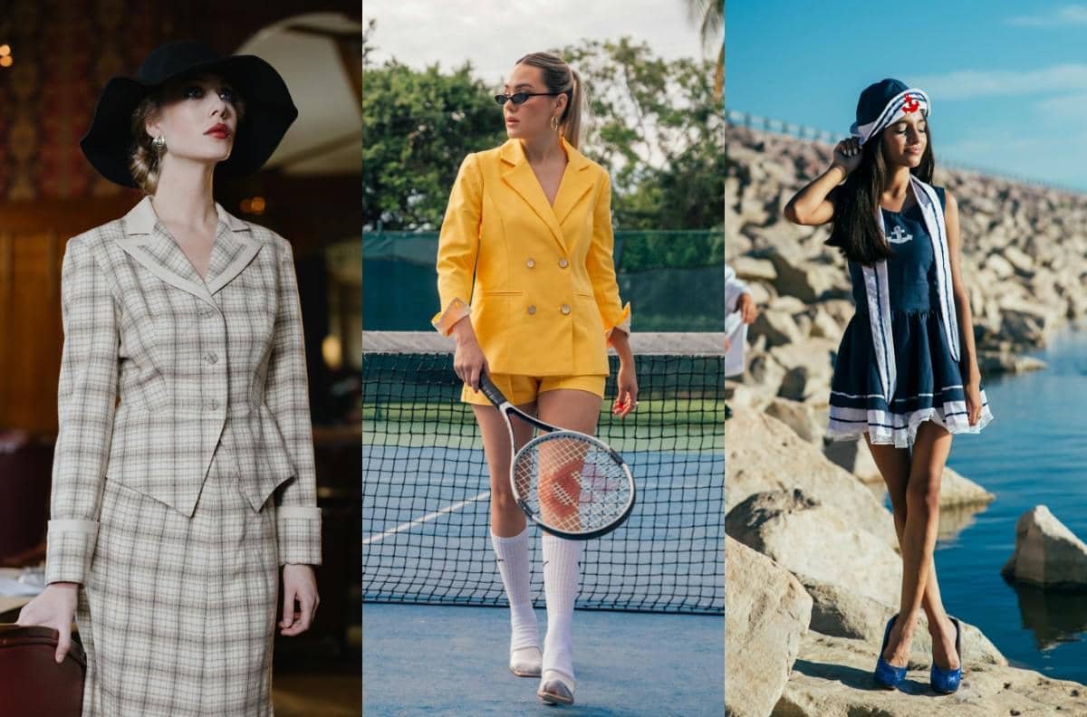 Ilustrasi tren warna dan gaya 2025