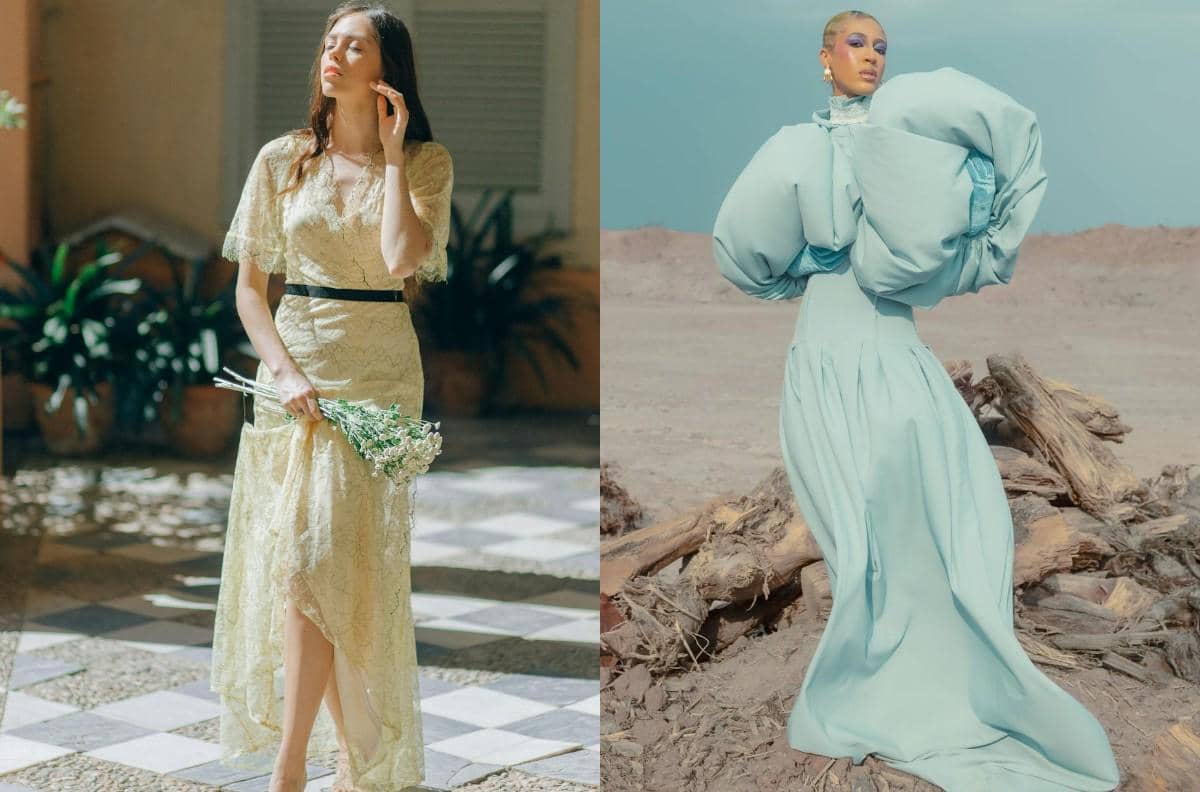 Ilustrasi tren warna dan gaya 2025