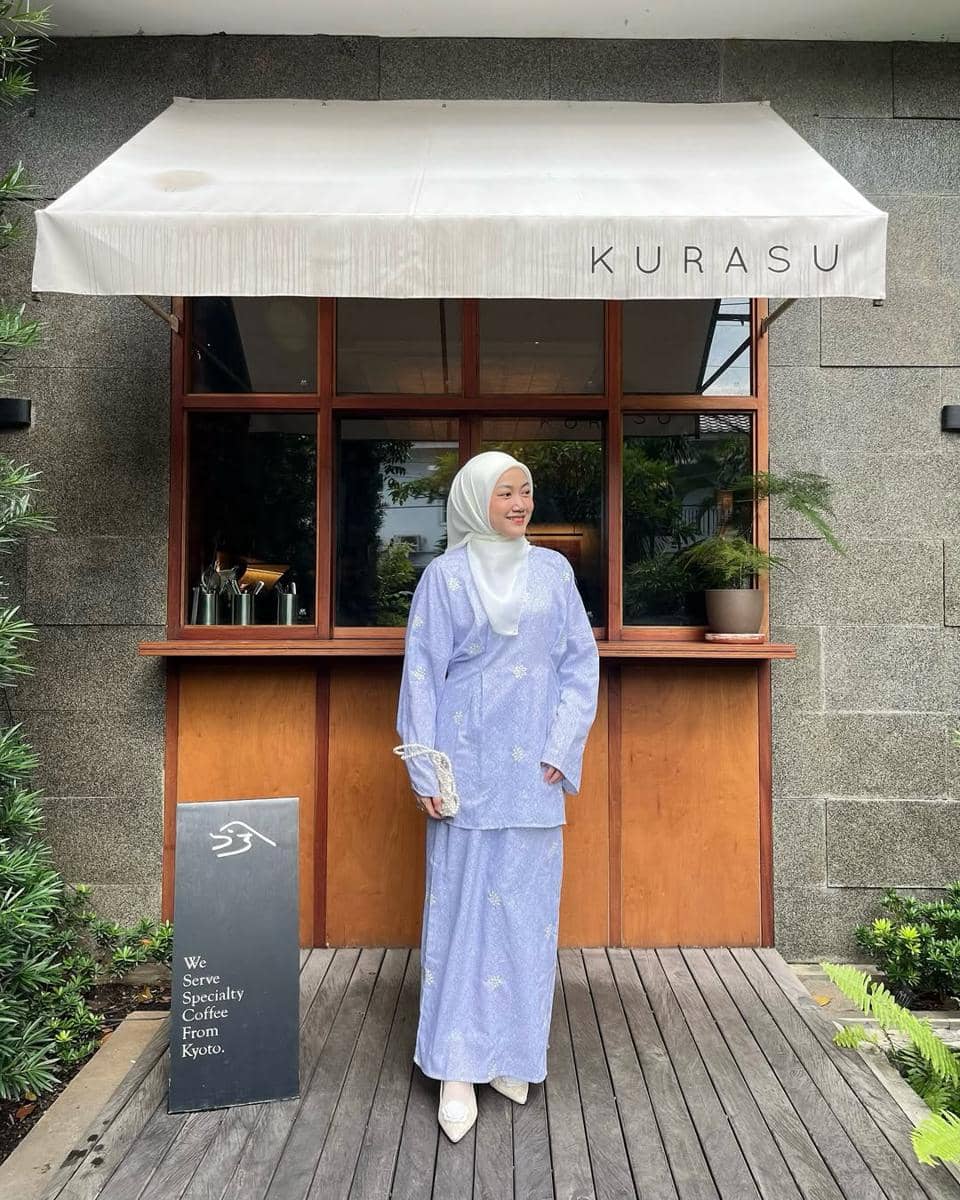 Inspirasi OOTD ala Adinda Valda 