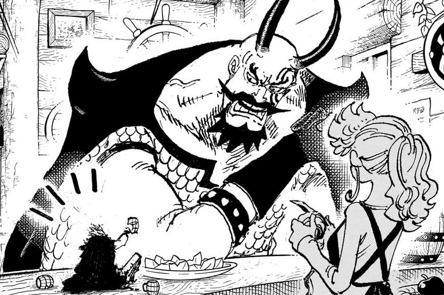 Harald berbincang dengan Rocks.