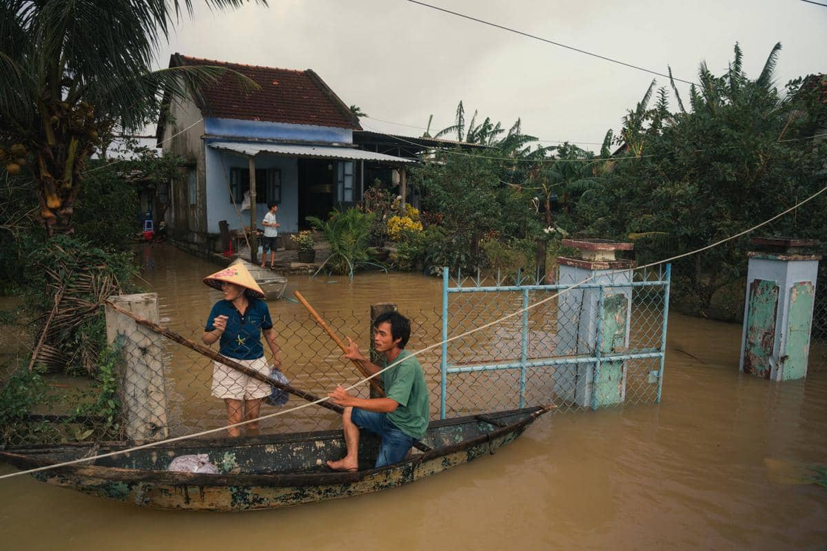 suasana banjir
