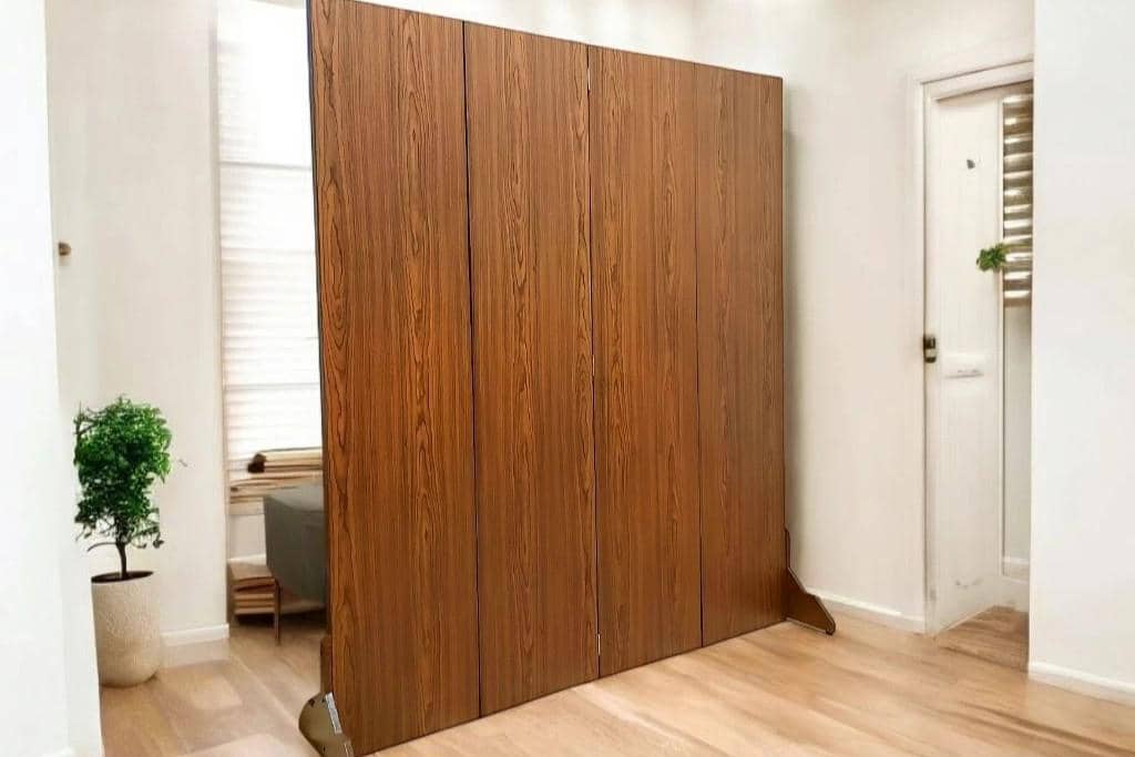 Ilustrasi sekat pemisah ruangan