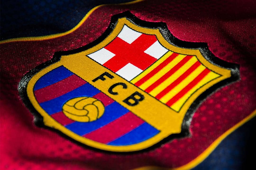 ilustrasi logo Barcelona