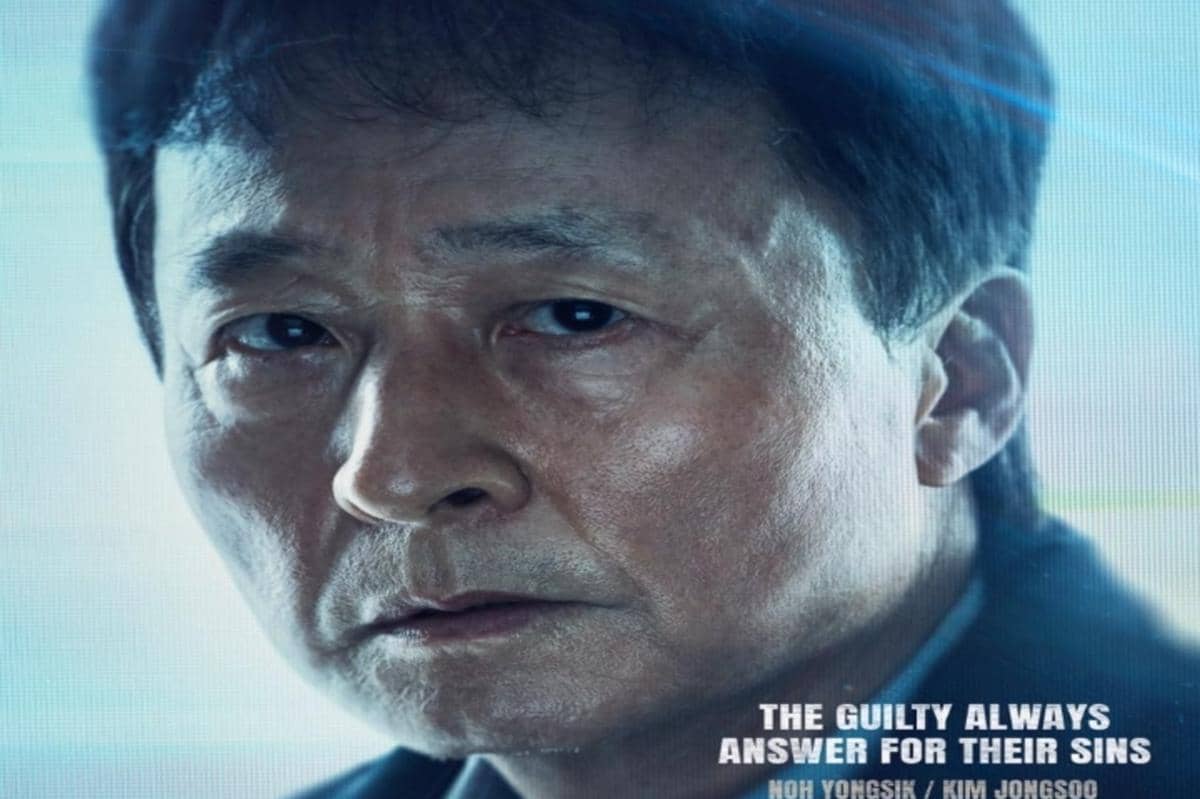 Noh Young Sik dalam drama the manipulated 