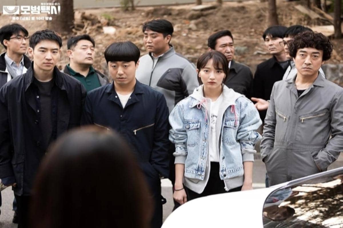 Still cut drama taxi driver