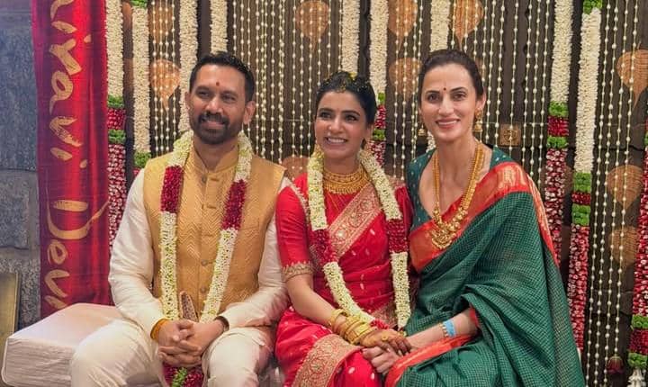 pernikahan Samantha Ruth Prabhu