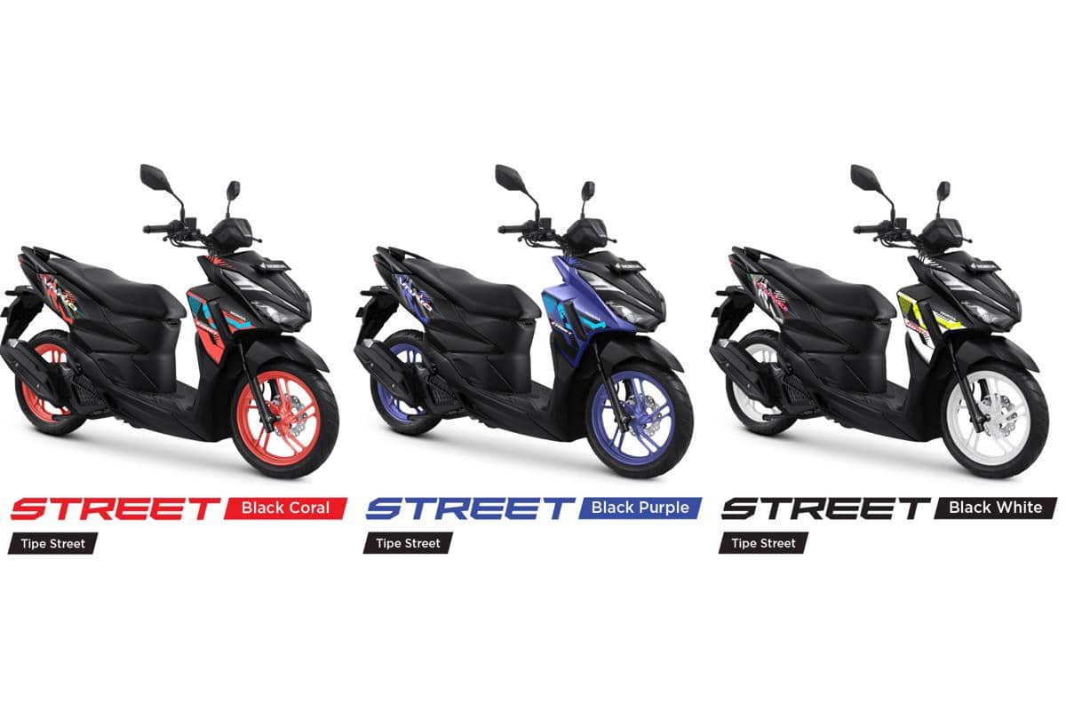 Honda Vario 125 Street