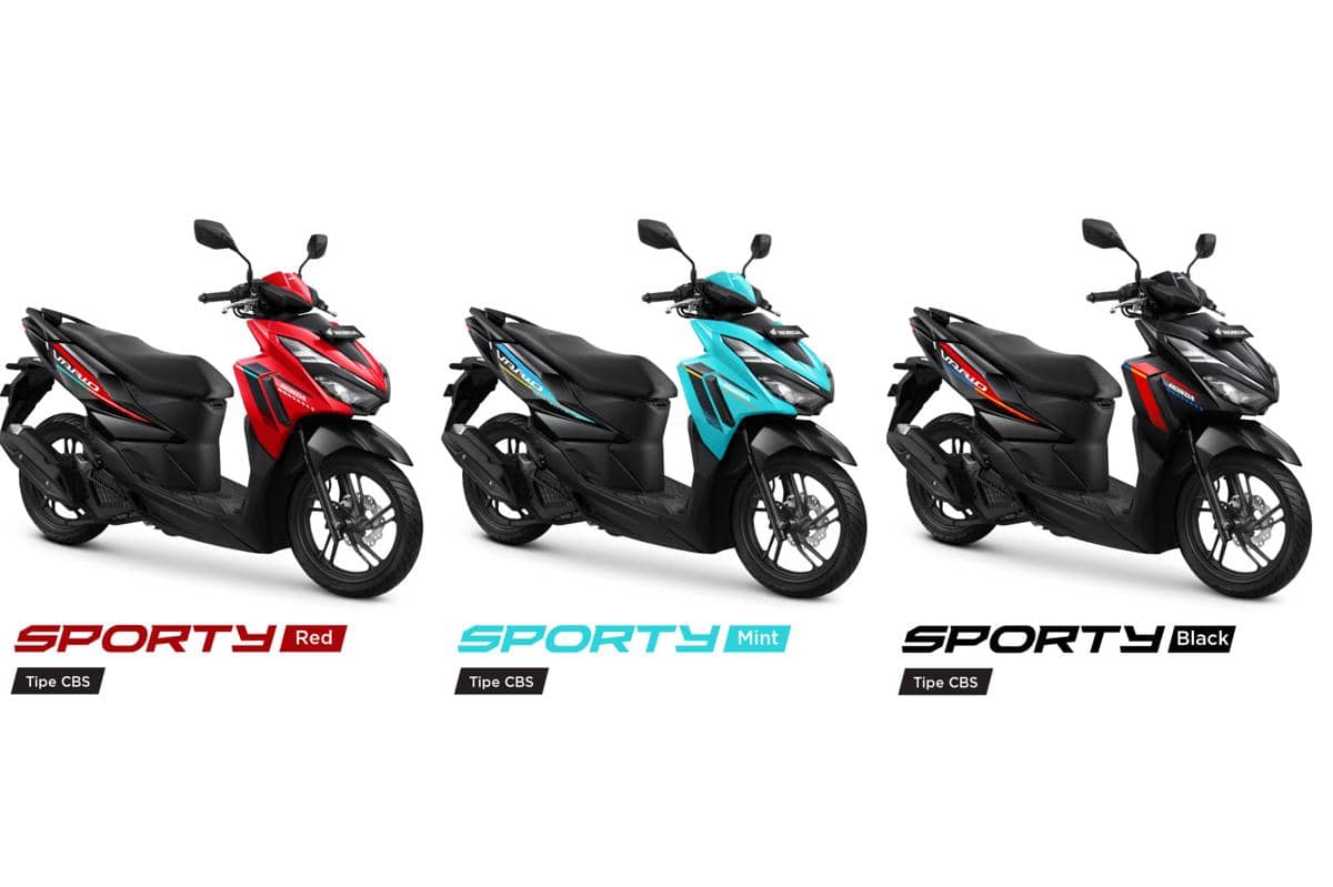 Honda Vario 125 CBS
