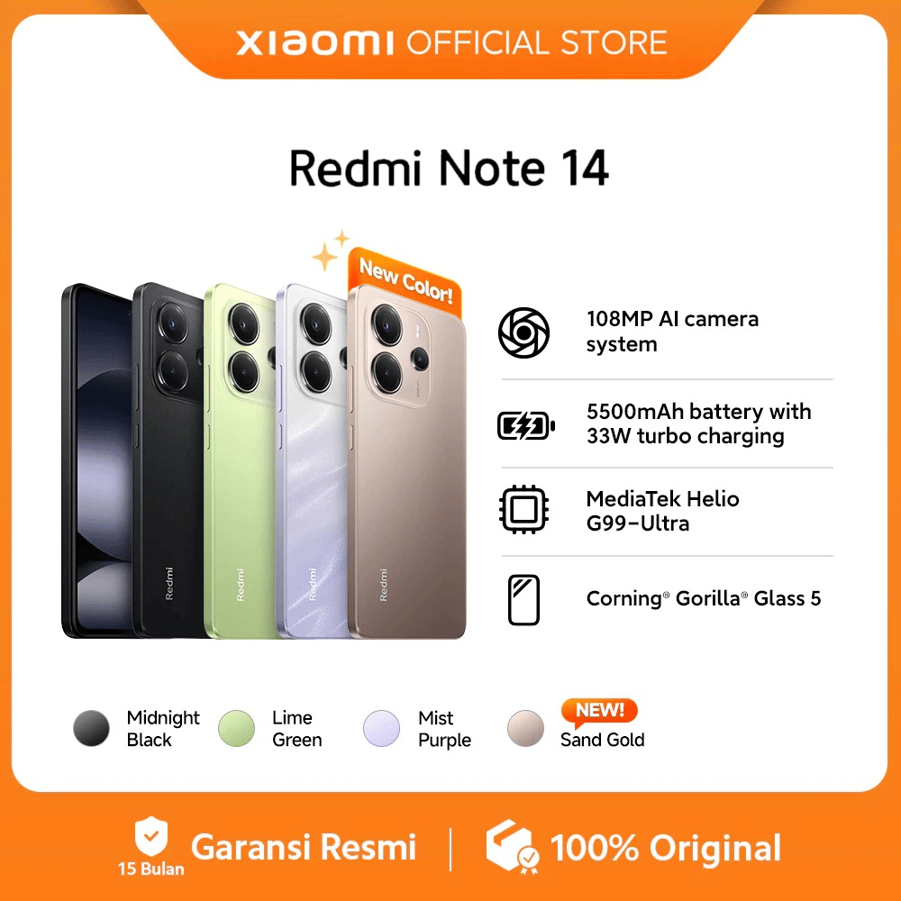 Redmi Note 14