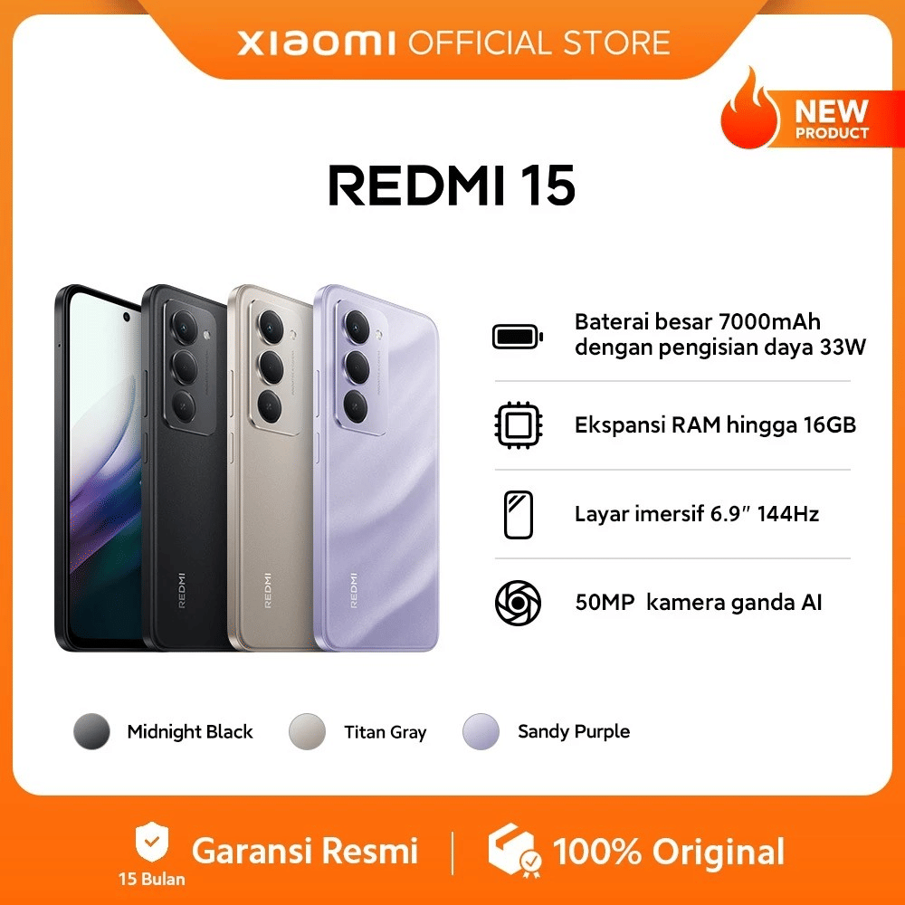 Redmi 15