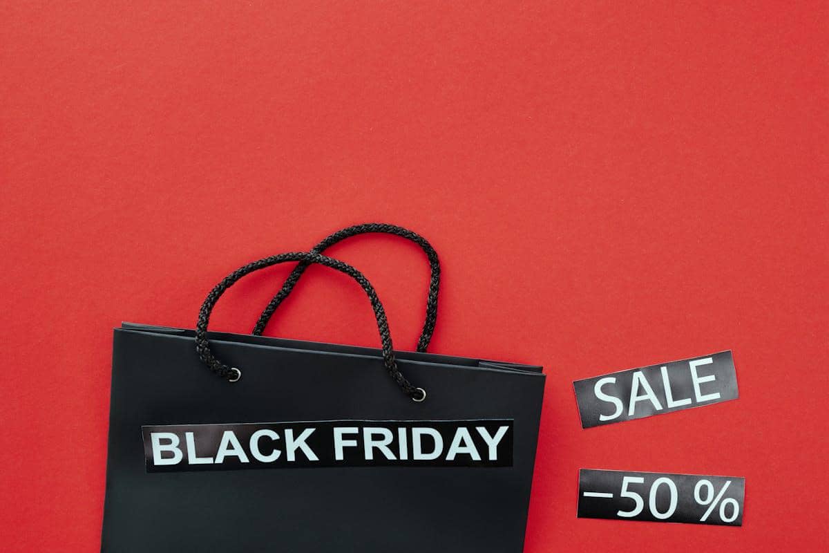 ilustrasi black friday