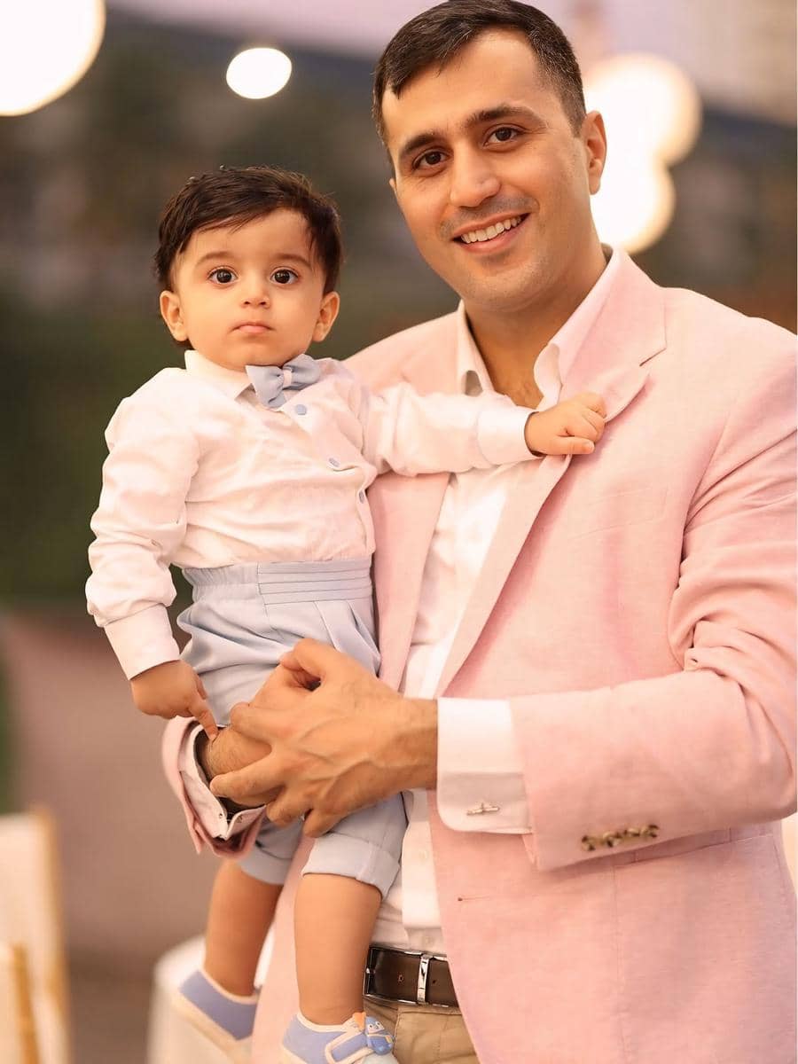 ultah anak Shraddha Arya