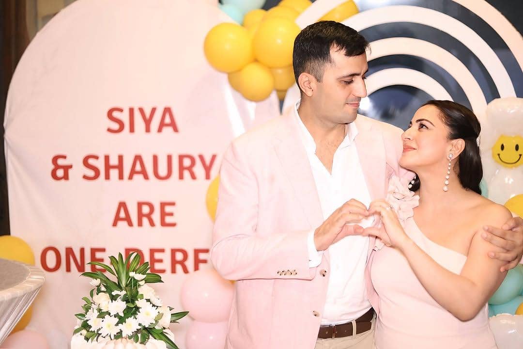 ultah anak Shraddha Arya