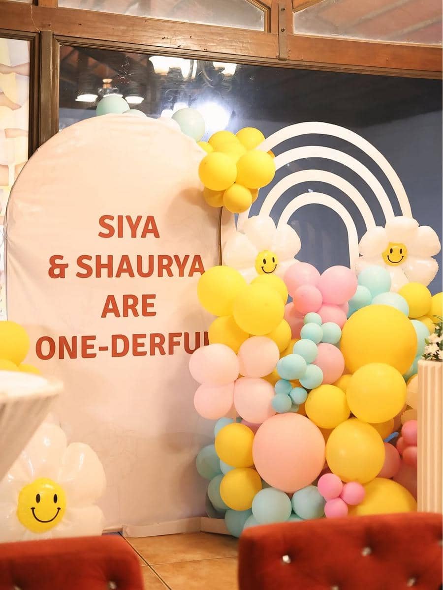 ultah anak Shraddha Arya