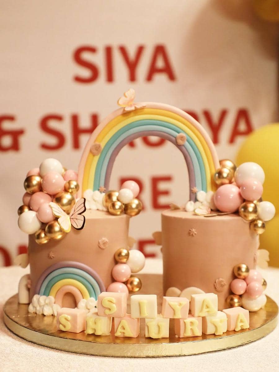 ultah anak Shraddha Arya