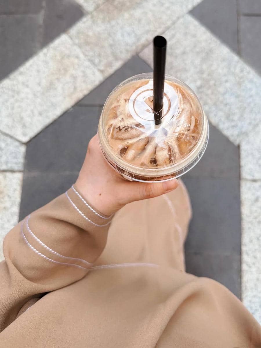 Haviza Anjani saat di Madinah