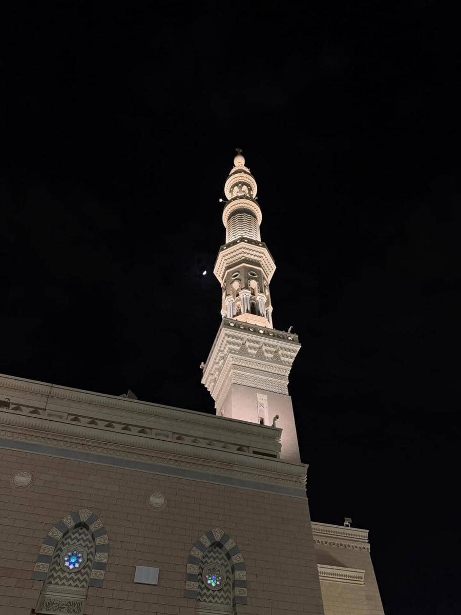 Haviza Anjani saat di Madinah