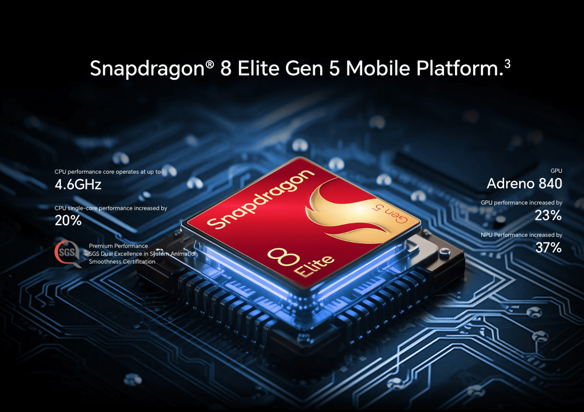 Snapdragon 8 Elite Gen 5 dibekali GPU Adreno 840 pada HONOR Magic8 Pro