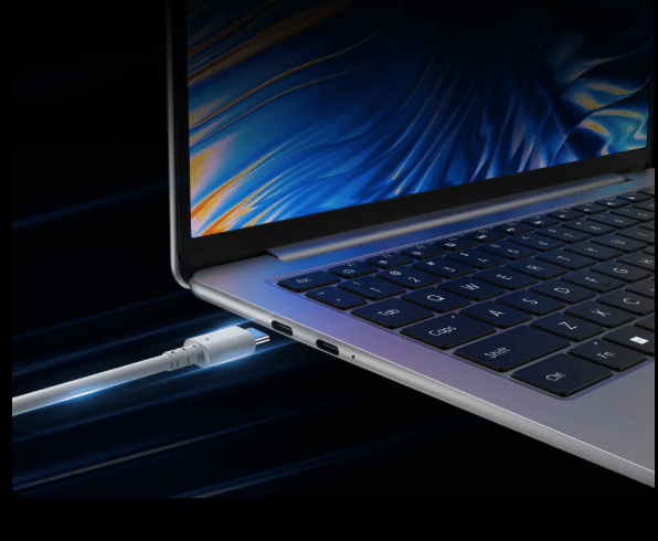 TECNO MEGABOOK S14 mendapatkan dukungan 65W GaN fast charge 