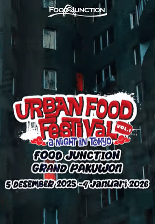 Urban Food Festival: A Night in Tokyo.