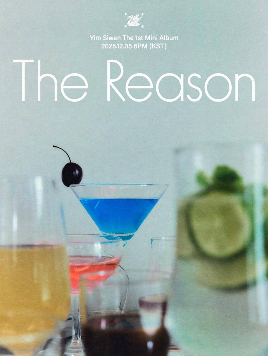 Potret poster mini album Im Si Wan 