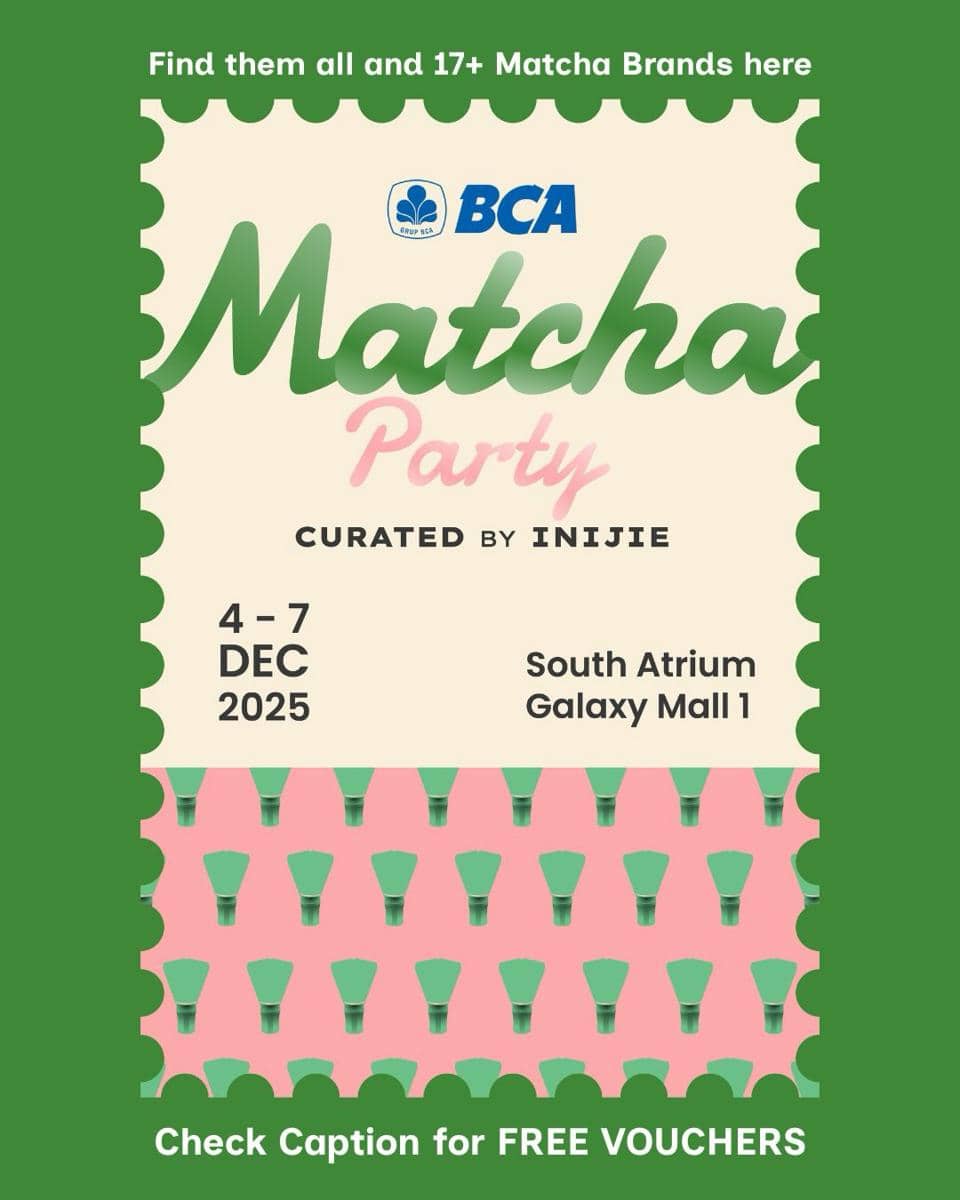 Matcha Party 2025
