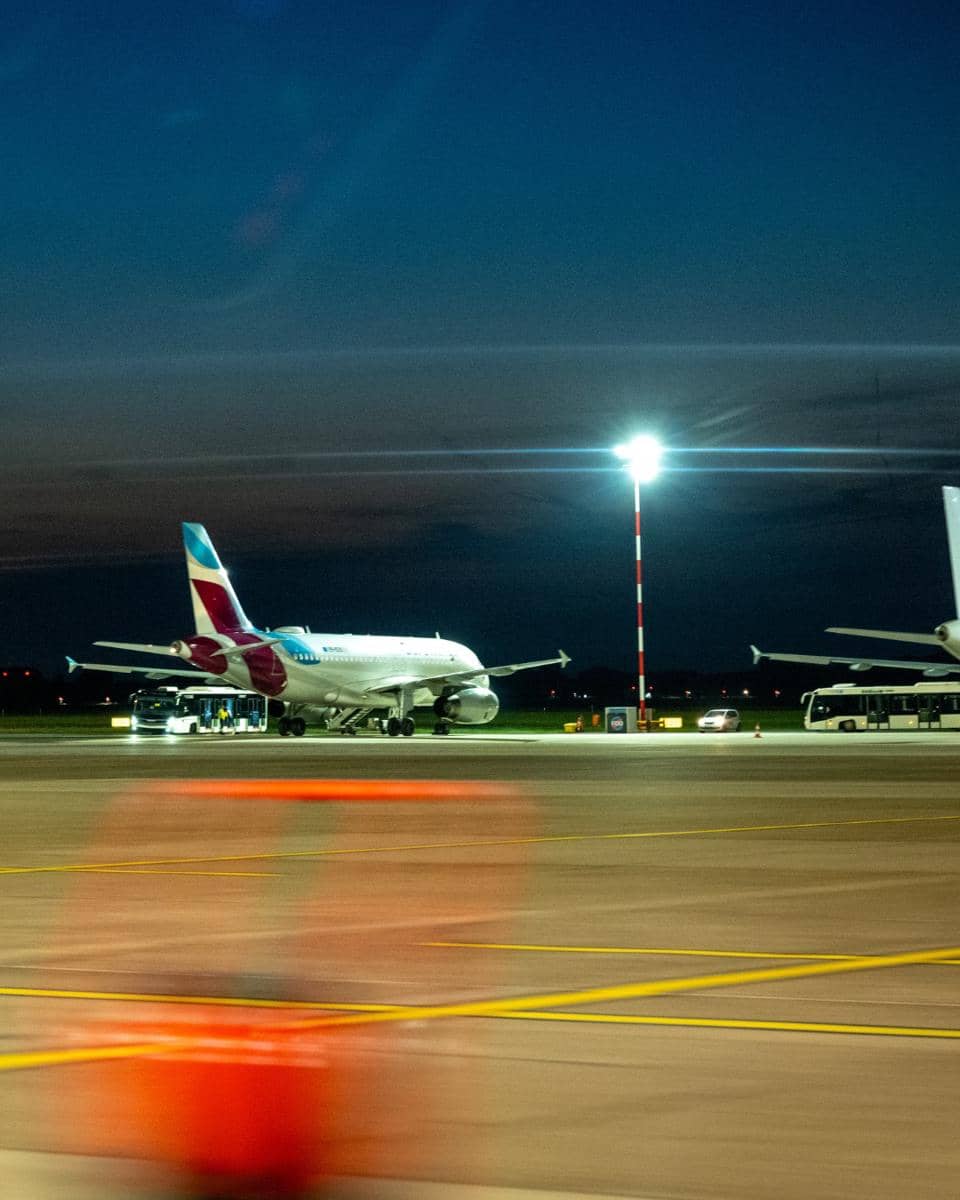 salah satu pesawat Eurowings 