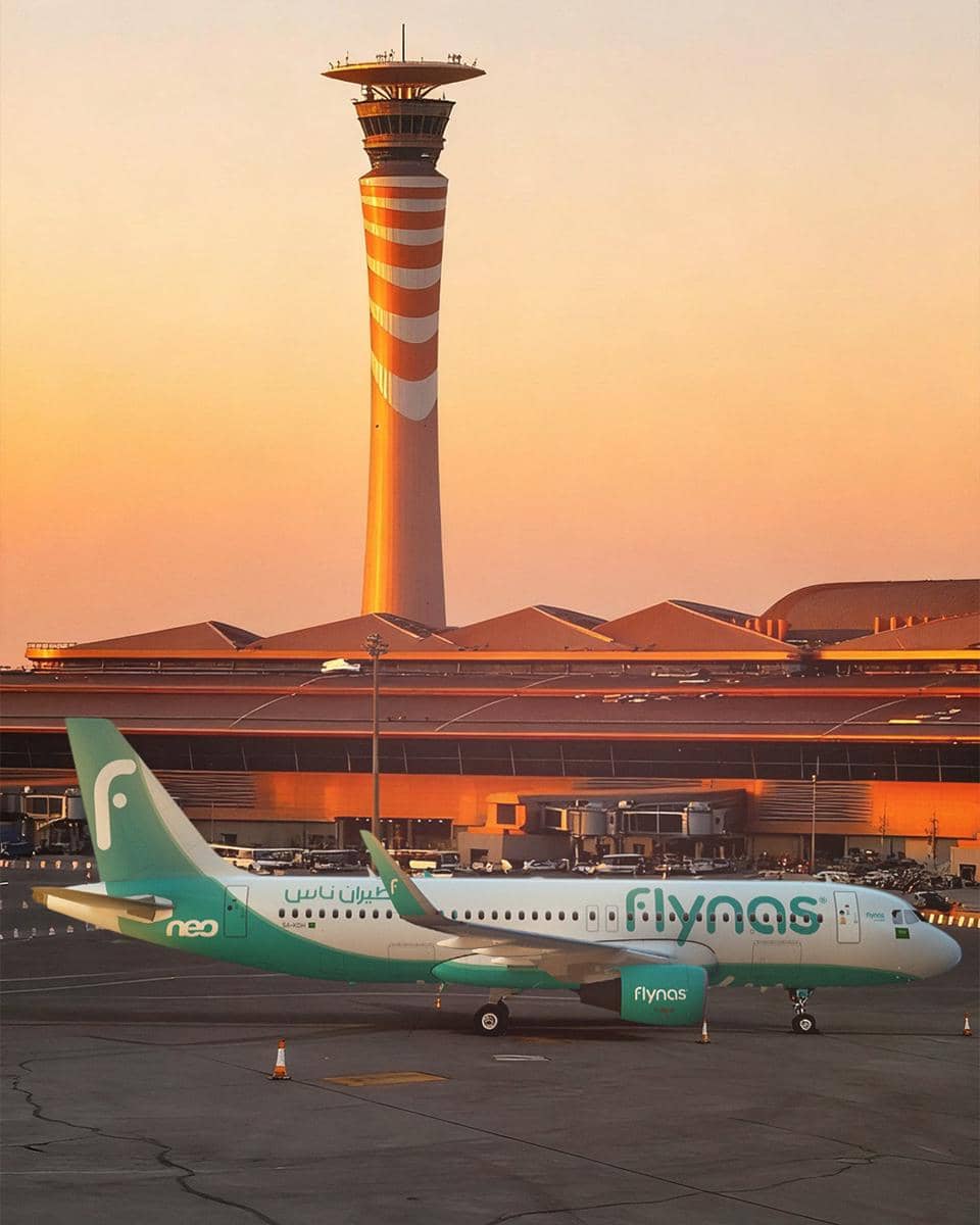 maskapai penerbangan Flynas 