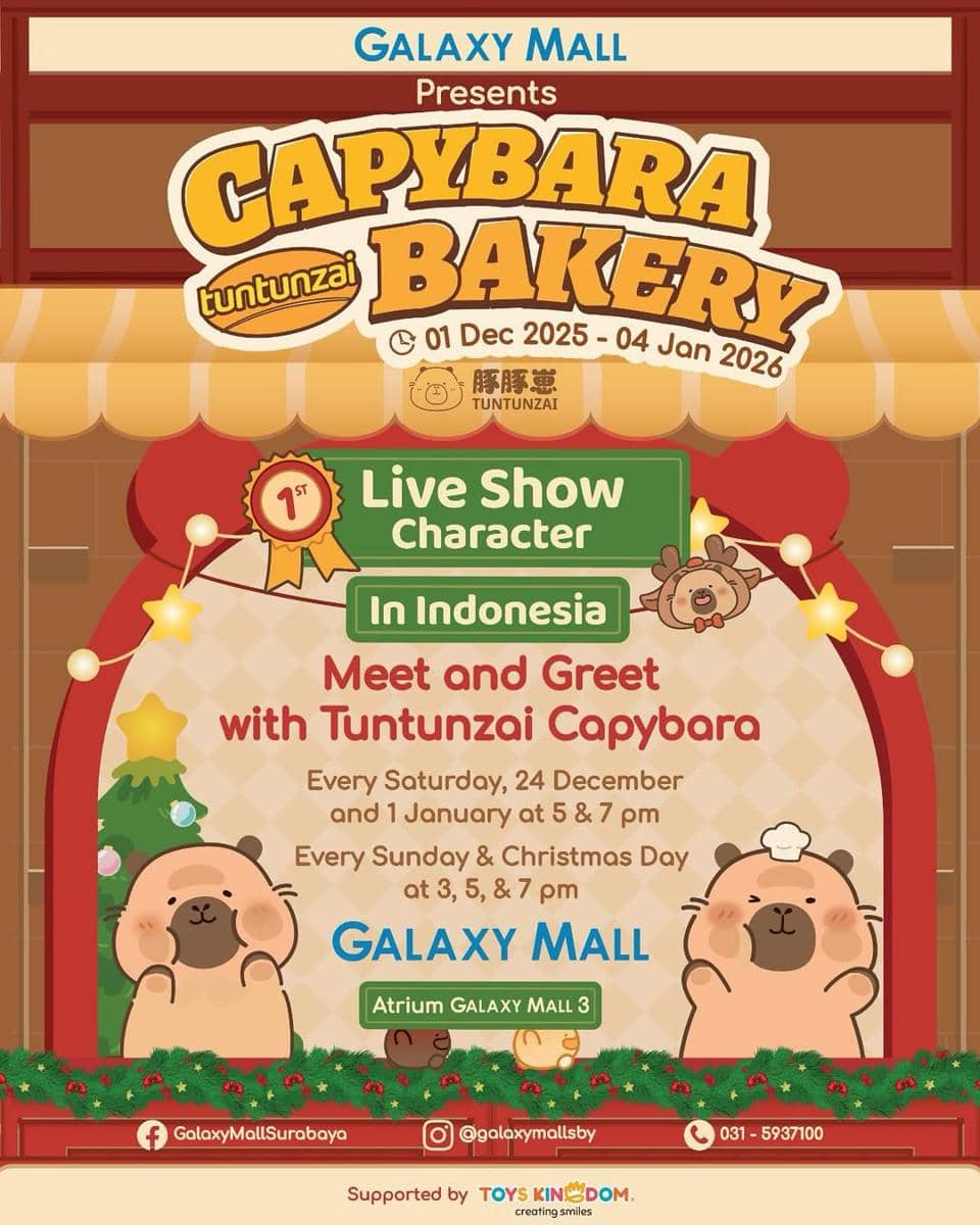 Capybara Bakery Tuntunzai
