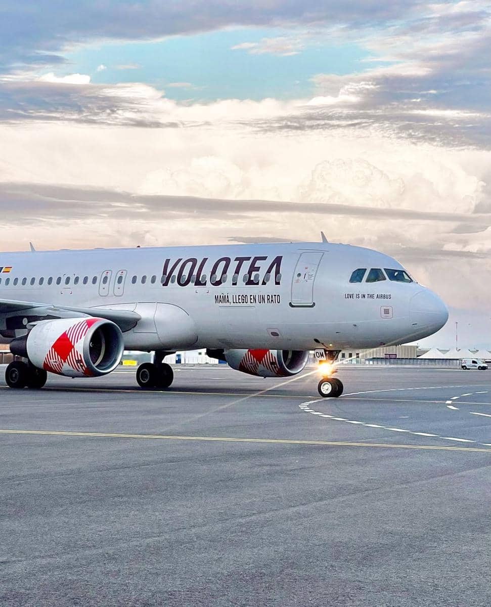 pesawat Volotea 
