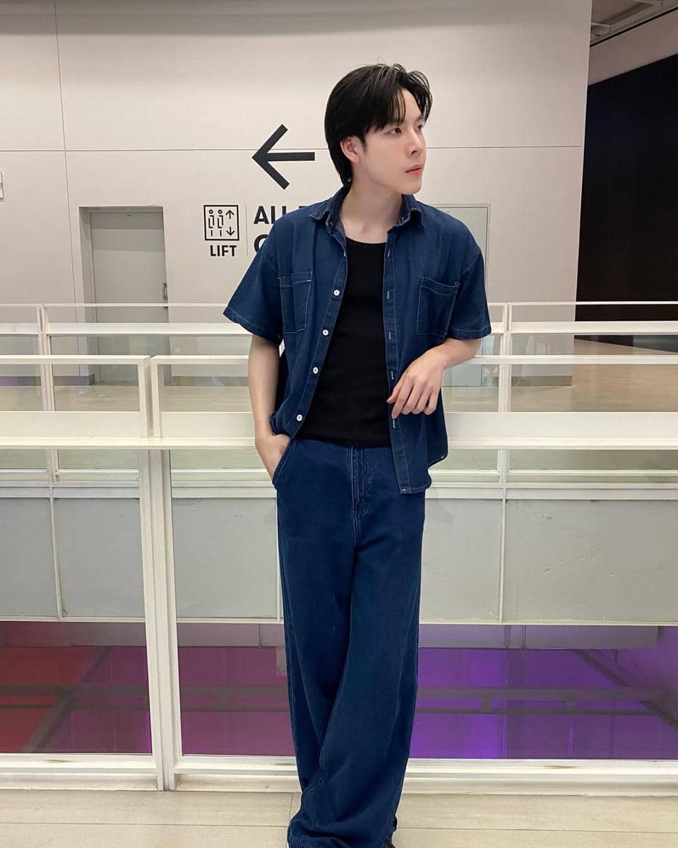 outfit Nokia Chinnawat