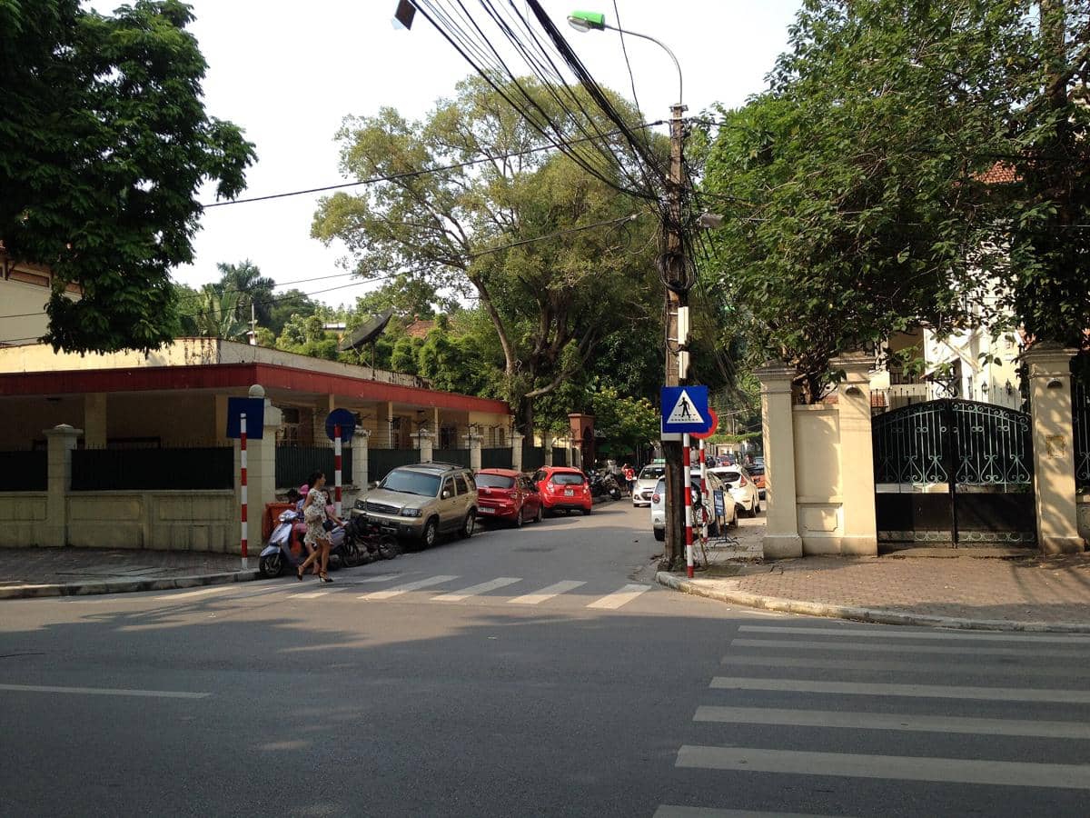 ilustrasi Hao Nam Street 