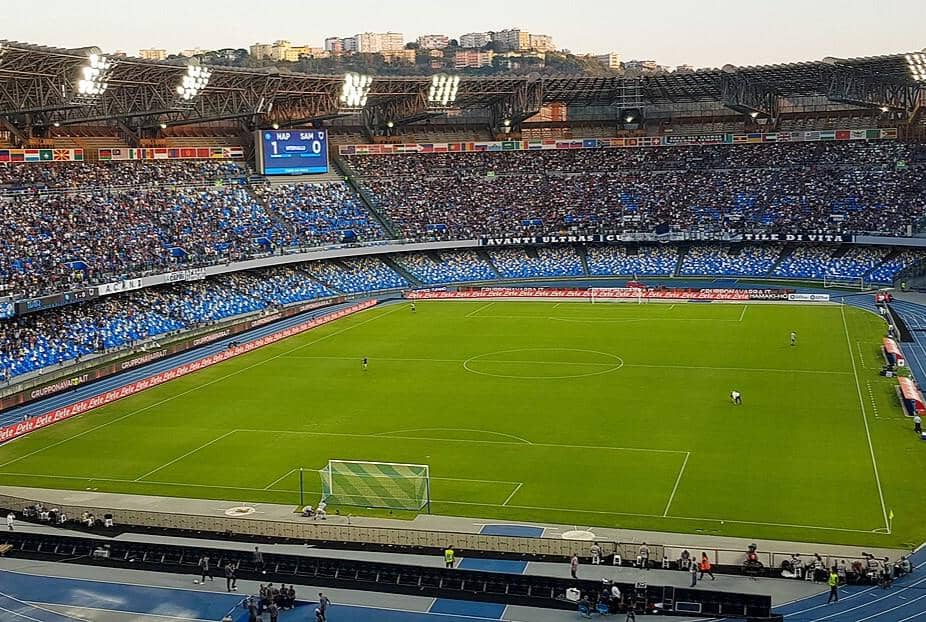potret markas Napoli, Stadio Diego Armando Maradona