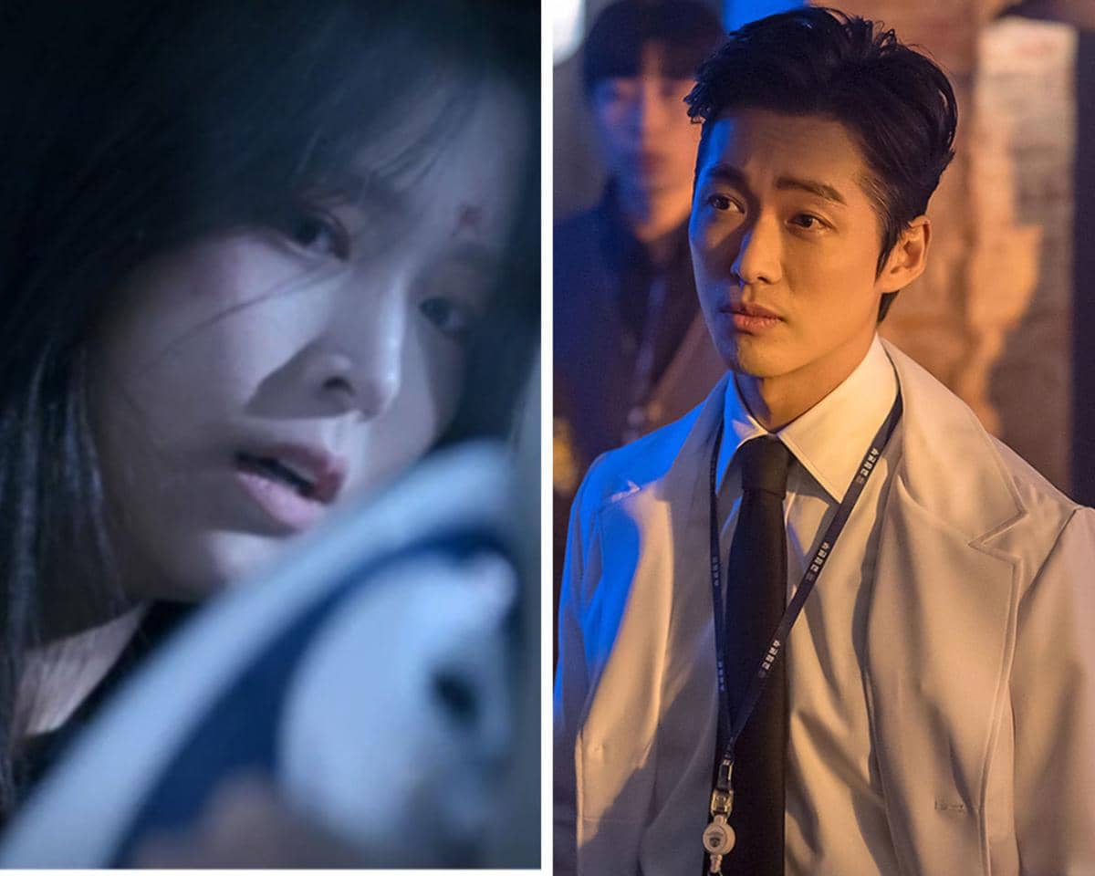potret Namkoong Min dan Kim Ji Eun di drakor Doctor Prisoner