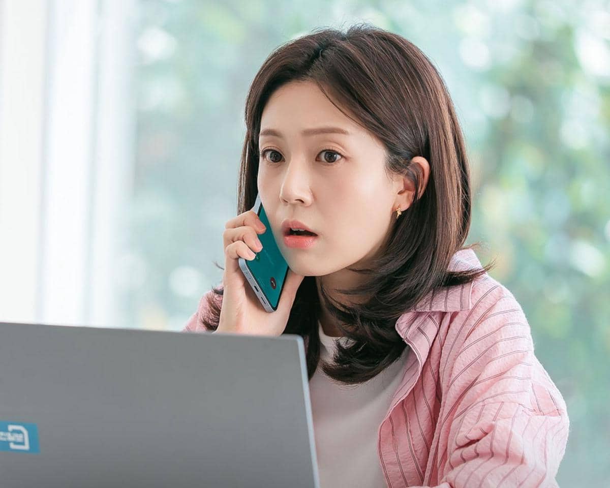 cuplikan drakor The Judge Returns