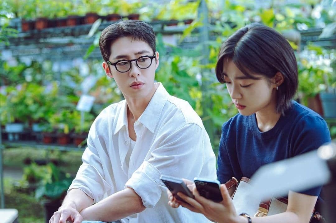 Lee Jae Wook dan Choi Sung Eun di drama Last Summer