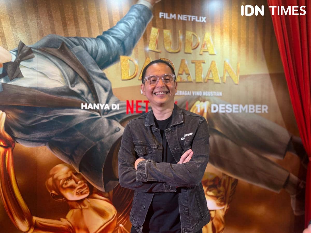 Ernest Prakasa pada Selasa (2/12/2025)