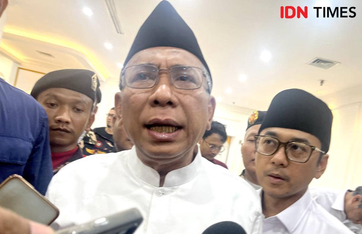 Yahya Cholil Staquf (Gus Yahya)