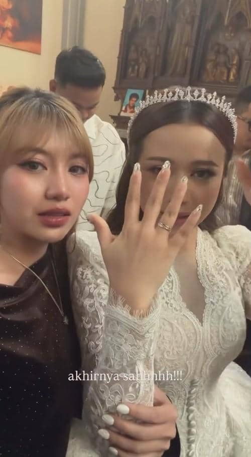 Artis di Pemberkatan Pernikahan Brisia Jodie dan Alden (instagram.com/brisiajodie96)