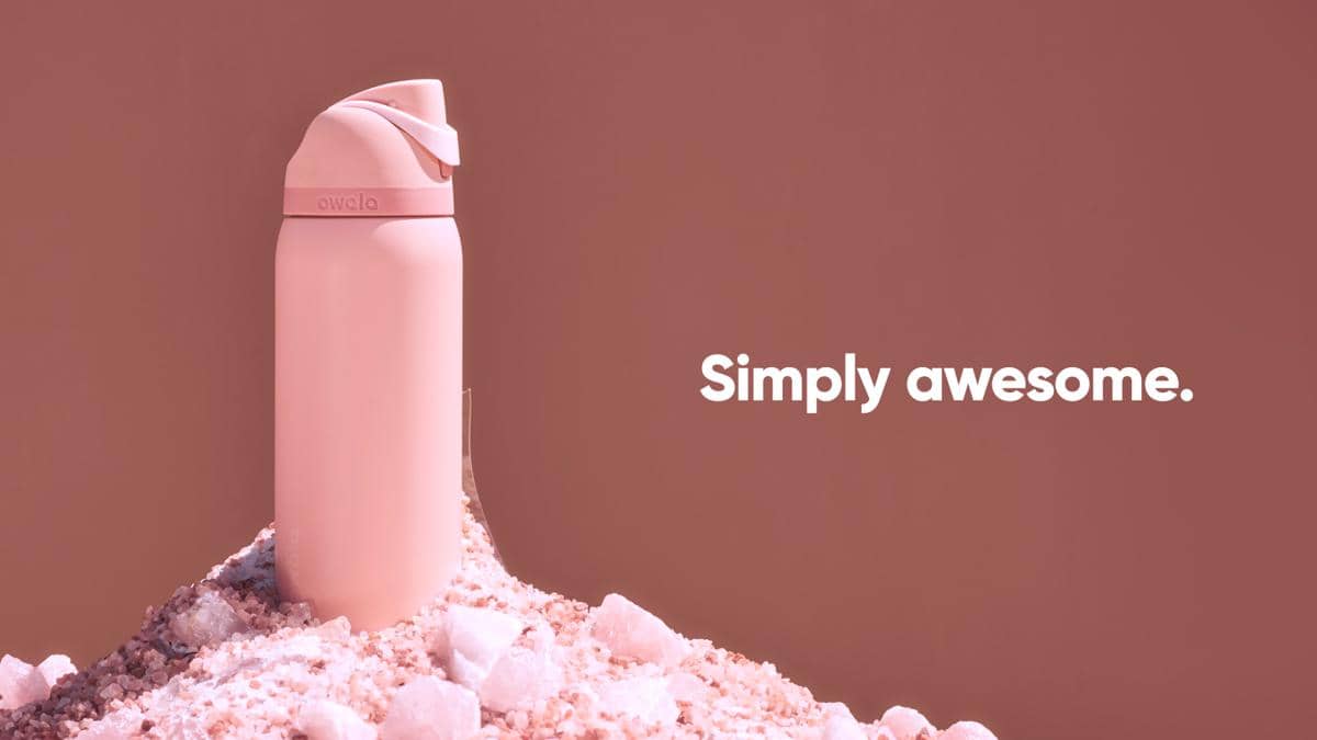 Potret tumbler terbaru Owala FreeSip Indonesia  