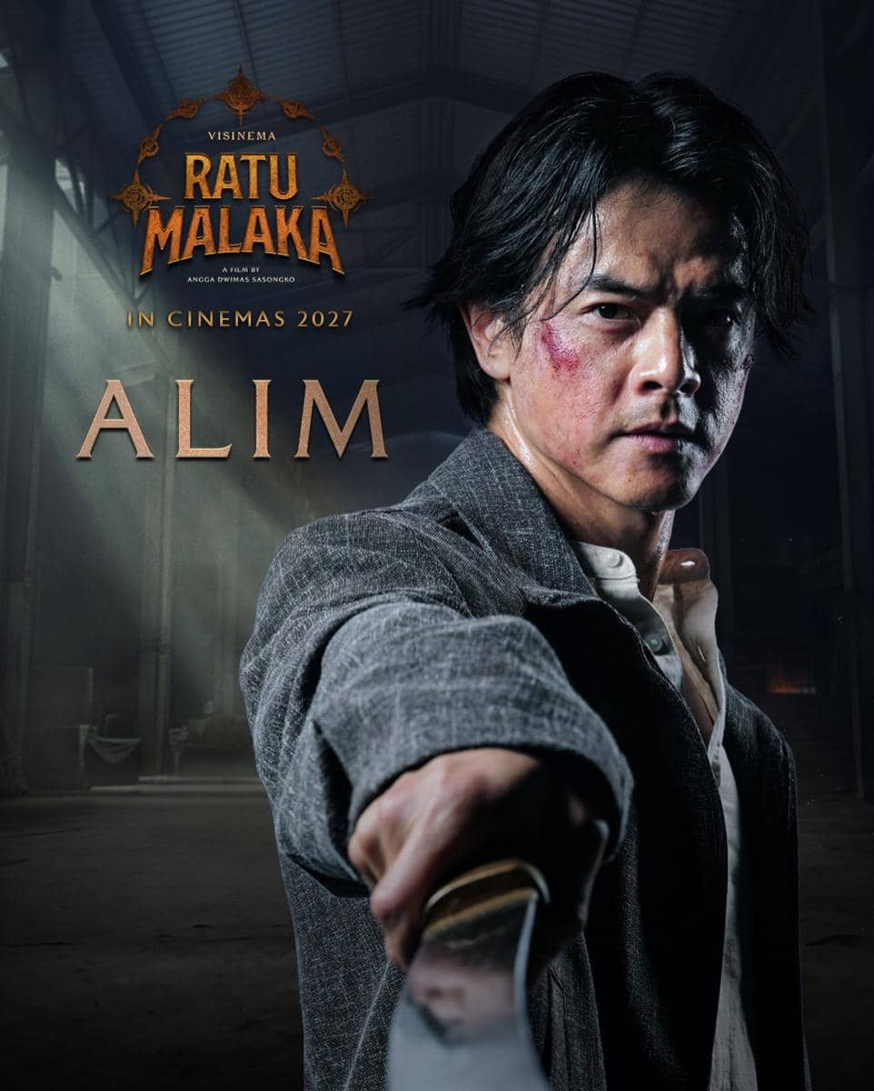 Poster karakter film Indonesia Ratu Malaka
