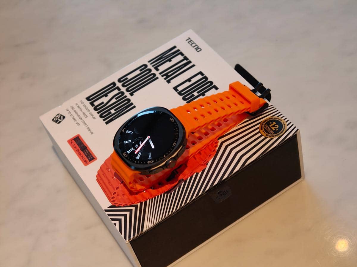 TECNO Watch Neo (IDN Times/Fatkhur Rozi)