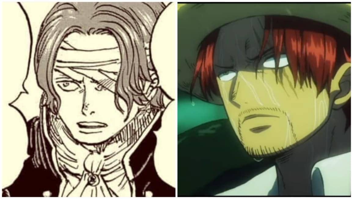Shanks Pedang Dewa. (Dok. Shueisha, Eiichiro Oda, Toei Animation/One Piece)