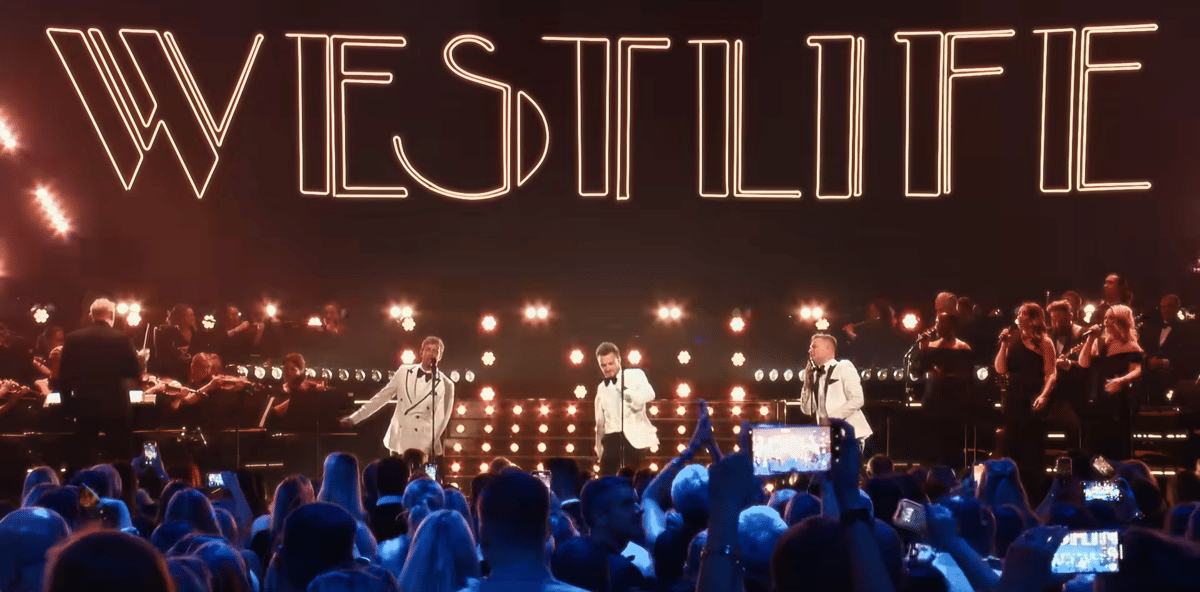 harga tiket konser orkestra Westlife di Jakarta 2026